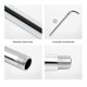 thumbnail image 2 of Brazo de ducha brazo de extensión de cabezal de ducha de acero inoxidable Interfaz NPT Recubrimiento galvanizado estirable para baño ANGGREK Otros, 2 of 7