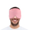 thumbnail image 1 of Gorro BRILLAR para aliviar la migraña y dolor de cabeza con terapia de frío y calor, 1 of 4