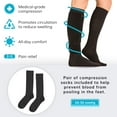 Lymphedema Leg Wrap Swollen Feet And Ankle Garment Product For Lower