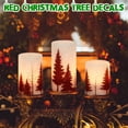 thumbnail image 3 of Velas LED navideñas sin llama GenSwin, paquete de 3, cera auténtica, 3 of 7