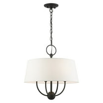 Livex Lighting - Ridgecrest - 4 Light Pendant in New Traditional Style - 18