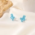 thumbnail image 2 of Xihbxyly Pendientes de Moda, Diseño Tridimensional Hueco, Tachuelas de Aleación Ligeras, Fáciles de Poner y Quitar, Perfectos para Looks Diarios, Gran Regalo para Mujeres, Precio Competitivo., 2 of 4