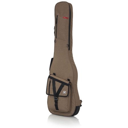 Gator GT-BASS-TAN Transit Series Bass Guitar Gig Bag - Tan