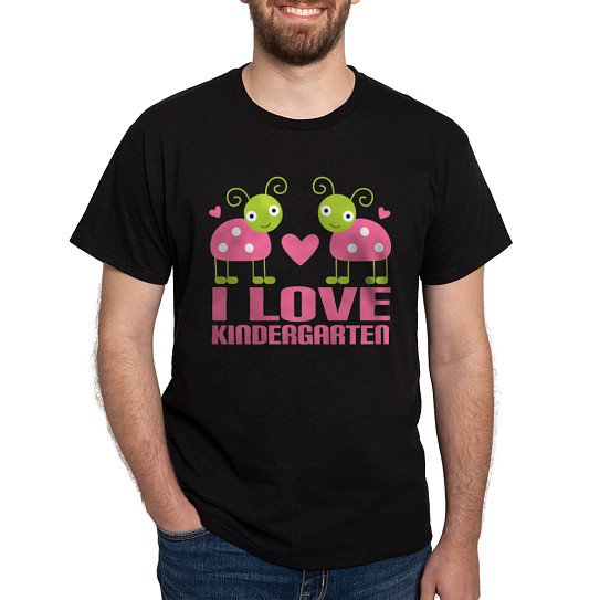CafePress - Cute Kindergarten T Shirt - Men's Classic Cotton T-Shirts