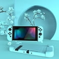 thumbnail image 4 of XIHAMA PlayVital Back Cover for Nintendo Switch Console, Handheld Controller Separable Protector Hard Shell for NS Joycon, Customized Dockable Protective Case for Nintendo Switch, 4 of 9