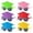 Multicolor, variant on Chanana 6PCS Multicolor Graduation Cap Sunglasses, Funny Novelty Graduation Party Shades, Fun Eyeglasses for Graduation Photo Booth Props and Celebration