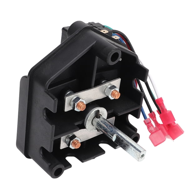 Interruptor de avance y retroceso, conjunto de interruptor de avance y retroceso para carrito de golf de CC de 48 V Interruptor de avance y retroceso eléctrico diseñado para precisión