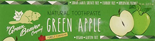 green beaver green apple toothpaste