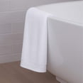 thumbnail image 5 of Plush Bamboo Bath Towel - Viscose from Bamboo + Cotton - White, 5 of 8