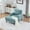 Mint Green, variant on Chaise Lounge Chair Indoor, Oversized Sleeper Chair with Wood Frame, Upholstered Sofa Bed, Deep Seat Reading Armchair with Armrests Side Pockets for Living Room, Movie Room