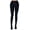 Black, variant on Women Glossy Leggings Oil Shiny Pantyhose Thigh-High Stockings Tights Wet Look Pants Nightclub Blue M for Valentine's Day Gifts