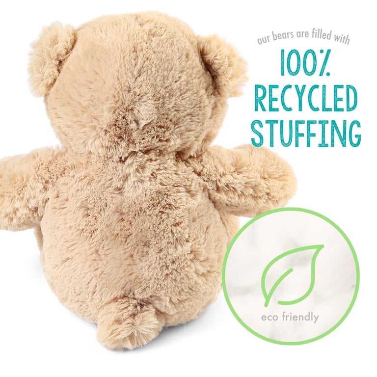 LotFancy Brown Teddy Bears Plush Toy Set, 8 Inches, 2-Pack photo 6