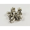 Tibet Silver Skull Spacer Beads- DIY for Arts & Crafts by, Package includes 10 spacer beads By Electronix Express