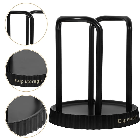 Masteelf Disposable Cup Holder Milk Tea Cups Storage Rack Restaurant Paper Cup Container