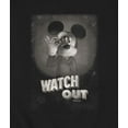 thumbnail image 3 of Disney - Watch Out - Men's Crew Fleece Sweatshirt, 3 of 5