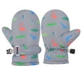 thumbnail image 5 of lnmuld Gloves Winter Kids Winter Thermal Insulated Mittens for Children Cold Weather Outdoor Play and Activities with Fabric Size:4-10 Years, 5 of 5