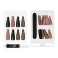 thumbnail image 4 of L.A. COLORS Lavish Nail Tips, Wild Rush, 26 Pieces, 4 of 5
