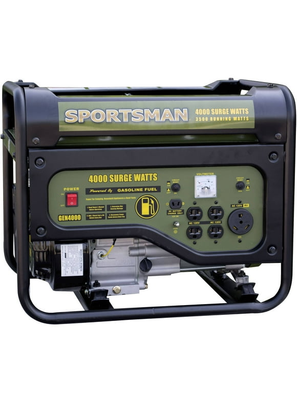 Sportsman Gasoline 4000W Portable Generator