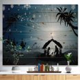 thumbnail image 2 of Design Art - Christmas Nativity Scene with Three Wise Men, 2 of 5