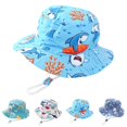 thumbnail image 6 of Kids Summer Hat For Boys 2 4 Years Lightweight Fisherman Cap Toddler Sun Wide Brim Outdoor Casual Daily Wear Casual Navy - One Size, 6 of 6