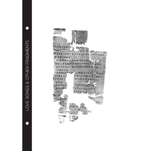 Sappho - Love Songs & Other Fragments (Paperback)
