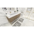 thumbnail image 2 of BETHANY FREESTANDING VANITY WITH REINFORCED ACRYLIC SINK FROM 24 INCH TO 84 INCH, 2 of 5