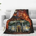 Freddy Krueger Blanket Super Soft Flannel Blanket Throw Lightweight Sofa Throw Blanket Warm