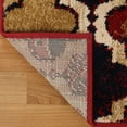 thumbnail image 7 of Superior Viking Trellis Indoor Large Area Rug, 8' x 10', Red Blue, 7 of 7
