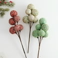 thumbnail image 1 of Sentmoon Christmas Decorations Tree Christmas Velvet Satin Ribbon Bow Woven Gift Wrapping Bow Tie Christmas Tree Ornament Decorative Ribbon for Holiday Gifts DIY Decor, 1 of 7