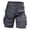 Gray, variant on Sentmoon Mens Athletic Shorts with Pockets Summer High Waist Gym Shorts Men Solid Color Loose Fit Jogging Bermuda Shorts Vacation for Outdoor and Travel