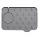 thumbnail image 1 of Billuyoard Fregadero de cocina duradero y versátil, pantalla contra salpicaduras, mango de grifo de silicona, estera a prueba de goteo Juegos de accesorios de baño gris, 1 of 6