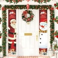 thumbnail image 6 of TERGAYEE Merry Christmas, Door Banners, Porch Signs, Hanging Banners, Christmas Flags, Home Walls, Indoor, Outdoor, Christmas Party Decorations Holiday Decor, 6 of 6