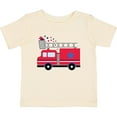 thumbnail image 3 of Inktastic 4th of July Firetruck with Red and Blue Stars Boys or Girls Baby T-Shirt, 3 of 5