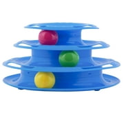 Vibrant Life Triple Chase Tower Cat Toy