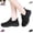 Black, variant on YOUYEDIAN Sneakers for Women Fashion Platform Breathable Versatile Sport Comfy Sneakers Casual Mesh Soft Outdoor Running Shoes