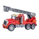 thumbnail image 2 of Juguetes de vehículos de ingeniería, vehículos de ingeniería de construcción, juguetes con sonido y música, coche de construcción , juguete, , Camión Camión con escalera, 2 of 9