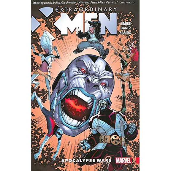 Pre-Owned Extraordinary X-Men, Volume 2: Apocalypse Wars (Paperback) by Jeff Lemire, Rick Remender