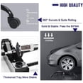 thumbnail image 3 of BestOffice Ergonomic High-Back Gaming Chair – PU Leather Office, Lumbar Support, Executive Swivel Racing Style, White, 3 of 7
