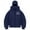 Navy, variant on TTUHYWXI Balaclava Hoodie Cagoule Hiver Homme Winter Ski Chirsmas Hoodies With Mask Double Layer Hoodedsweatshirt Fleece Zip Hoodie (Light Blue, S)