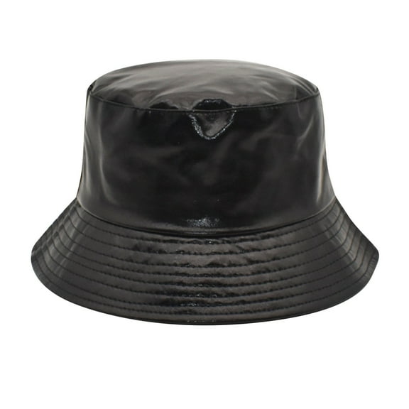 Hip Hop Reflective Bucket Hat Sun Visors for Women Stage Bright Beach Hat for Shows Hats