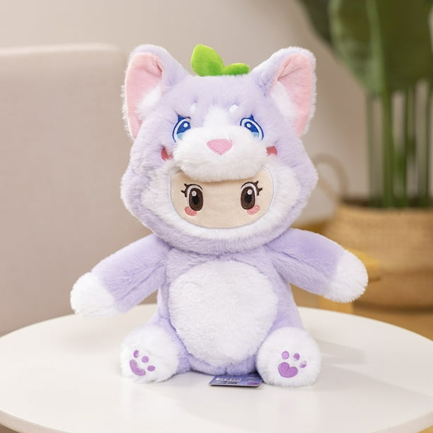 Oficial Yuanmeng Star Series juguetes de peluche muñecas periféricas de dibujos animados juego periféricos muñecos de trapo regalos