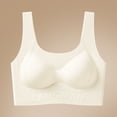 thumbnail image 5 of Ahabrexf Women's Wireless Bras Seamless Pullover Style Padded Bralettes with Removable Cups, Soft No Underwire Everyday Sleep Bra, 5 of 5