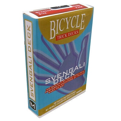 Svengali Deck Bicycle (Red) - Trick