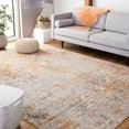 thumbnail image 3 of SAFAVIEH Madison Nita Vintage Floral Area Rug, Ivory/Orange, 8' x 10', 3 of 9