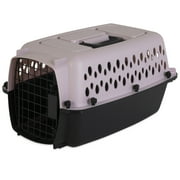 Petmate Fashion Vari Travel Dog Kennel Durable Plastic Pet Carrier, 19" for Puppies Small Dogs up tp 10 lb, Pink