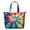 Colorful Rainbow Tie-1, variant on Colorful Rainbow Tie Dye Spiral Pattern Travel Tote Bags for Women Carry On,Large Weekender Bags for Women Travel,Multi Functional Duffle Bag for Work,Shopping,Sports