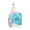 a, variant on YYKihy Mini Backpack Keychain Cute Cosmetic Bag For Women Transparent Makeup Bag Key Pocket Lipstick Bag Card Holder Data Cable Organizer Zipper