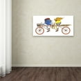 thumbnail image 3 of Trademark Fine Art 'Picnic' Canvas Art by Michelle Campbell, 3 of 3