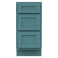thumbnail image 5 of Vanity Art 15" W Plywood Freestanding Single Base 3 Drawers Storage Cabinet, 5 of 9