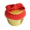 Panda Superstore Chinese Style Fake Cupcake Artificial Cake Model Decoration & Props, Bow-Knot